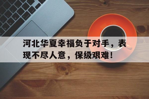 河北华夏幸福负于对手，表现不尽人意，保级艰难！的简单介绍