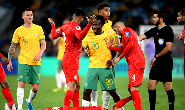 Ming重要时刻败北，澳大利亚队带队取胜！